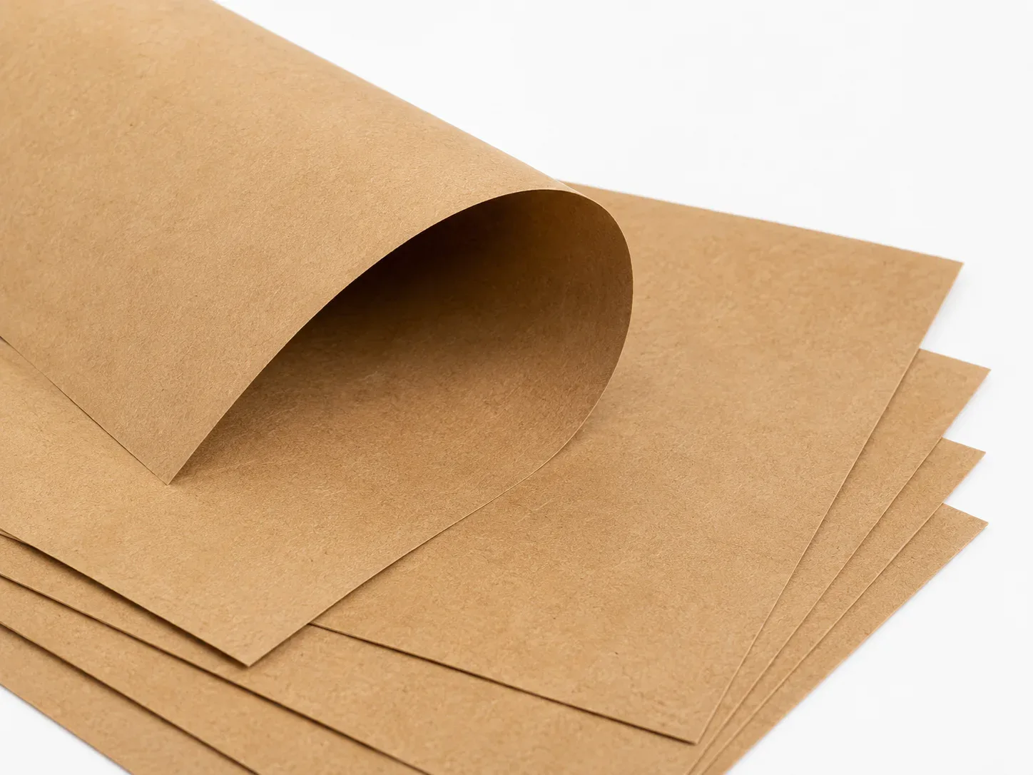 Brown Kraft Paper paper packaging material sample
