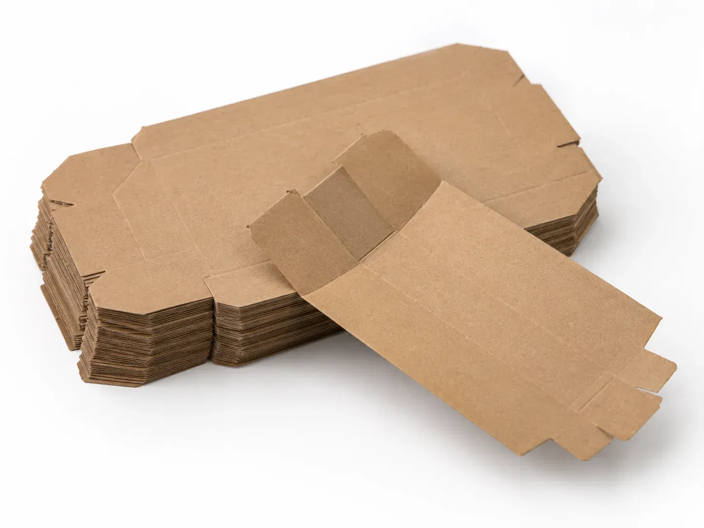 Reinforced Paperboard Bottom paper packaging material sample