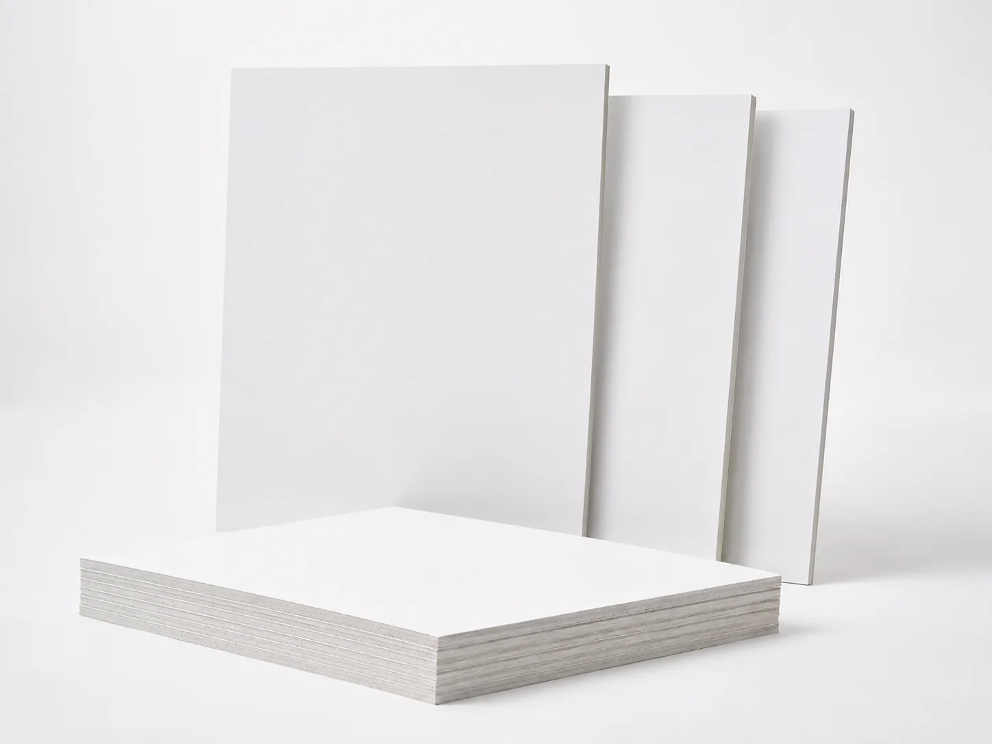 SBS Paperboard paper packaging material sample
