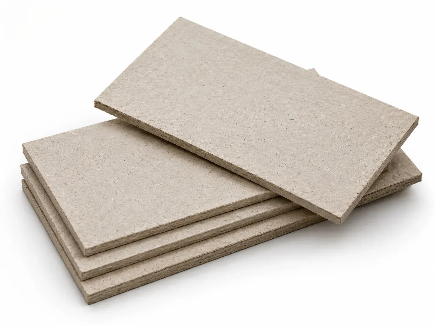 URB / Uncoated Recycled Board paper packaging material sample