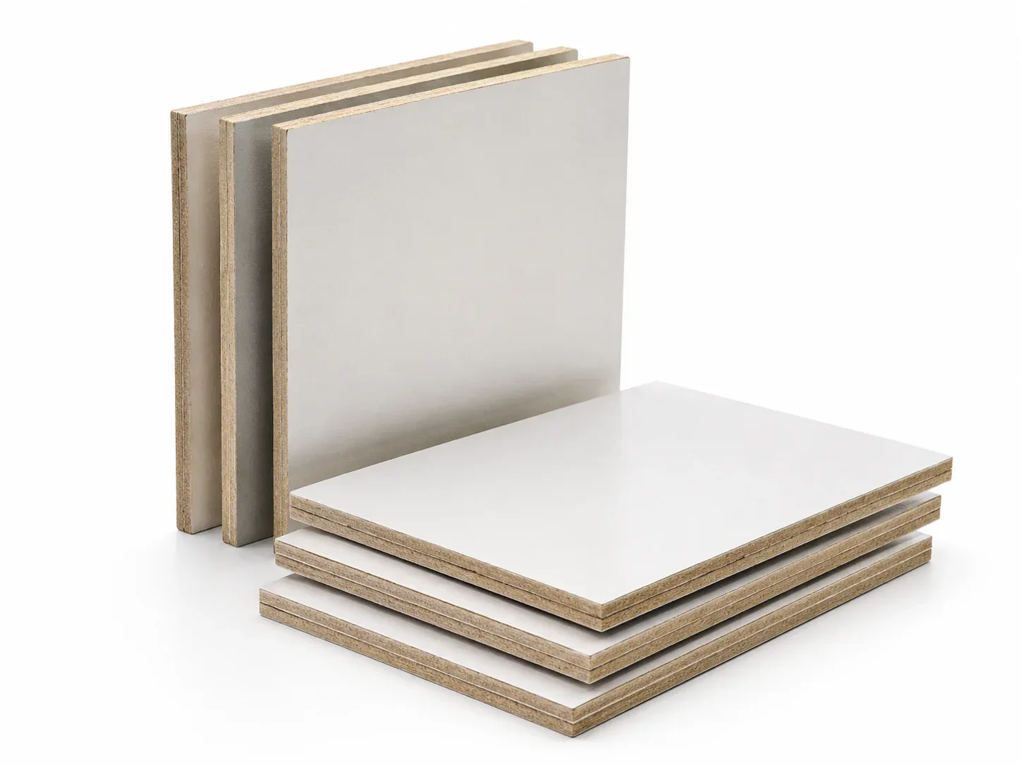 Laminated Paperboard paper packaging material sample