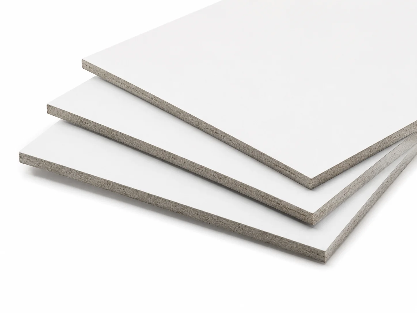 White Rigid Board