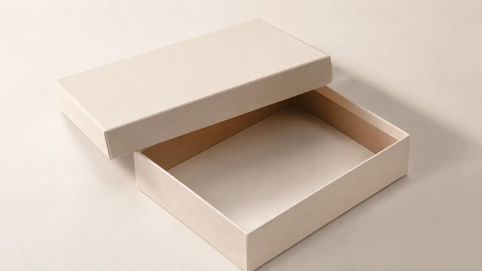 Lid and Base Rigid Gift Boxes